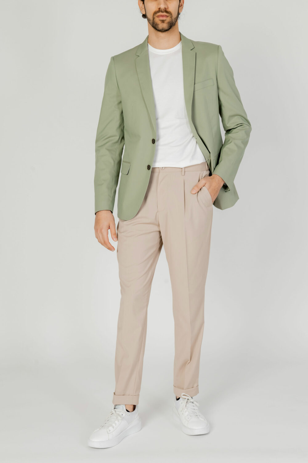 Pantaloni Antony Morato jacob Beige - Foto 5