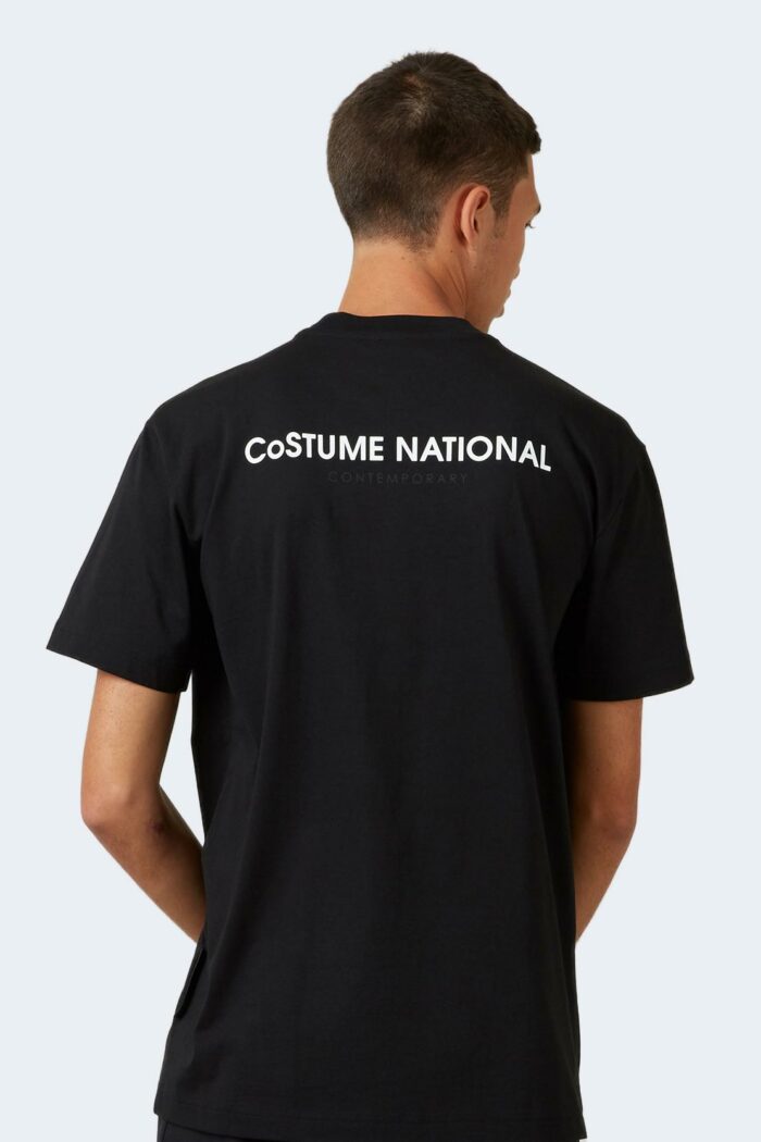 T-shirt COSTUME NATIONAL loose fit Nero