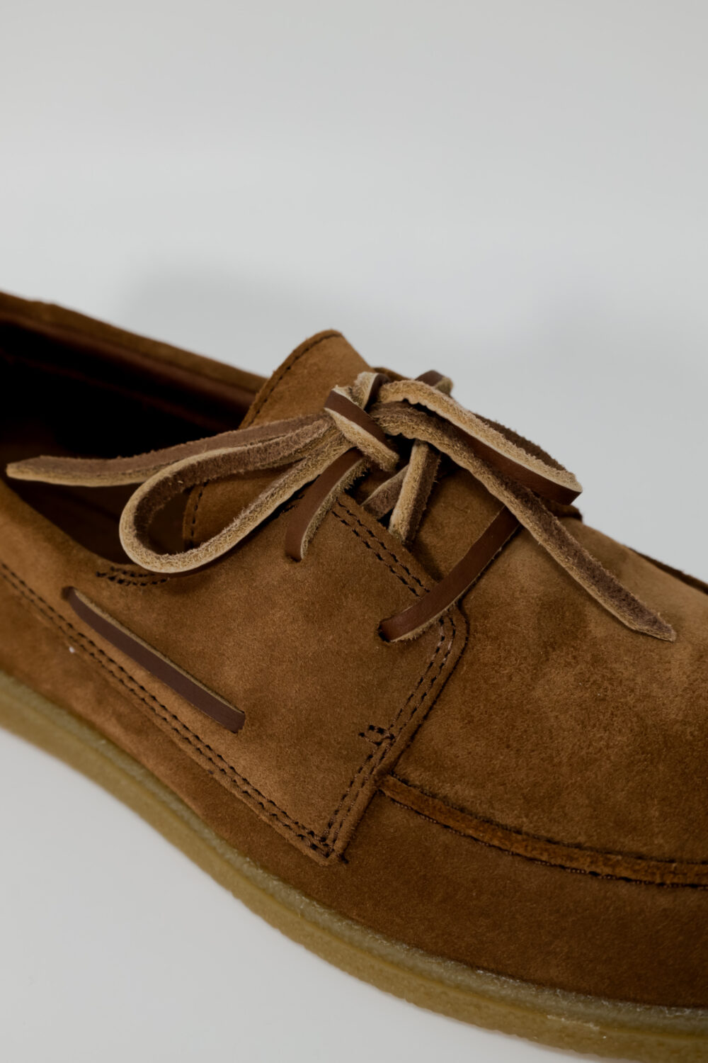 Scarpe eleganti Clarks clarkbay go sde Marrone - Foto 3