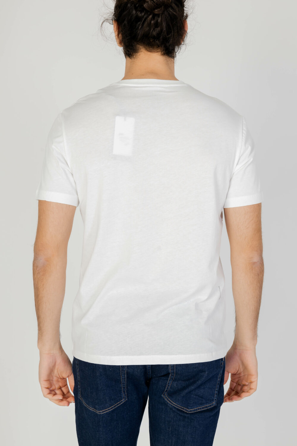 T-shirt Armani Exchange Bianco - Foto 3