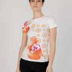 T-shirt Desigual oran Bianco - Foto 1