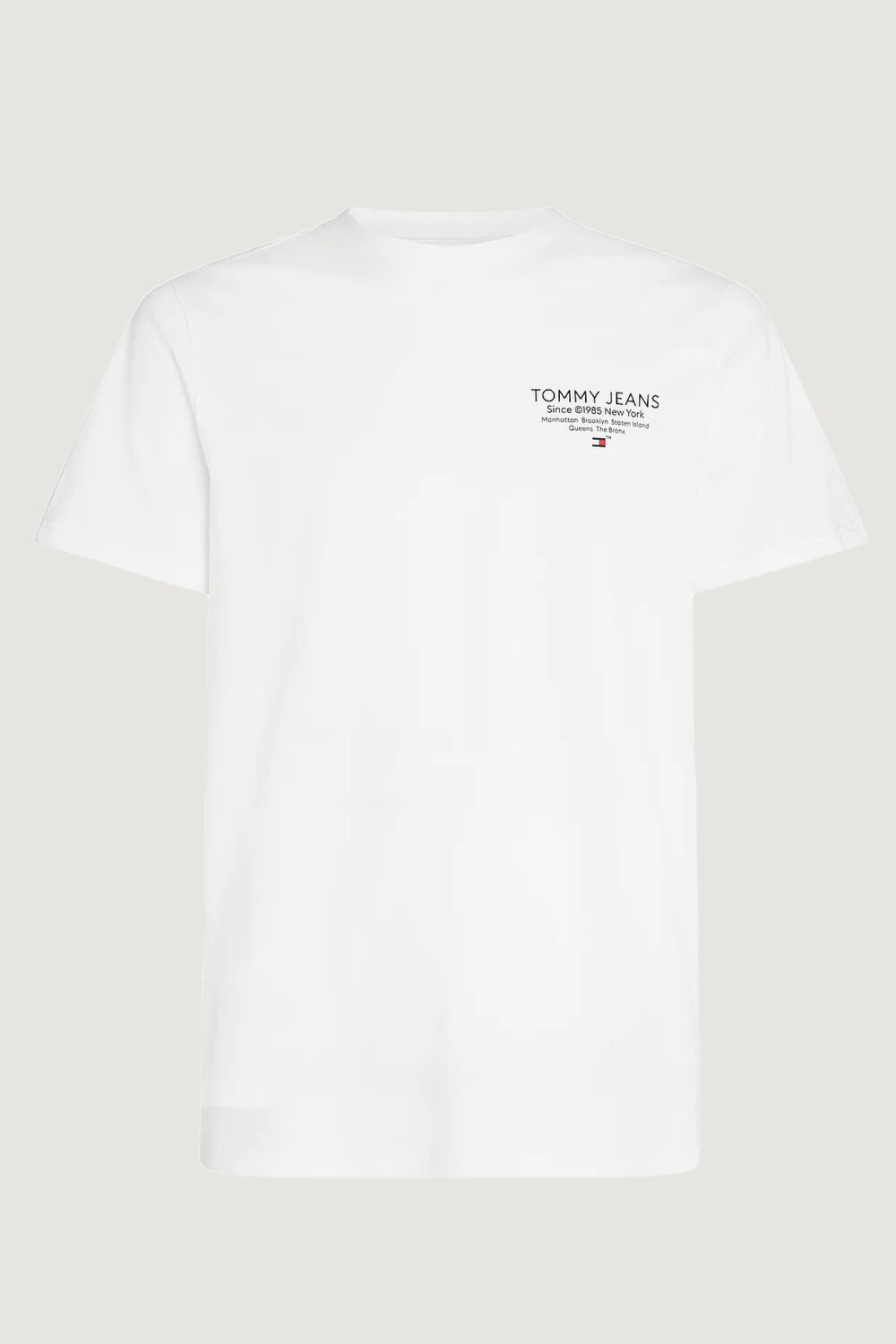 T-shirt Tommy Hilfiger Jeans esstnl grap Bianco - Foto 4