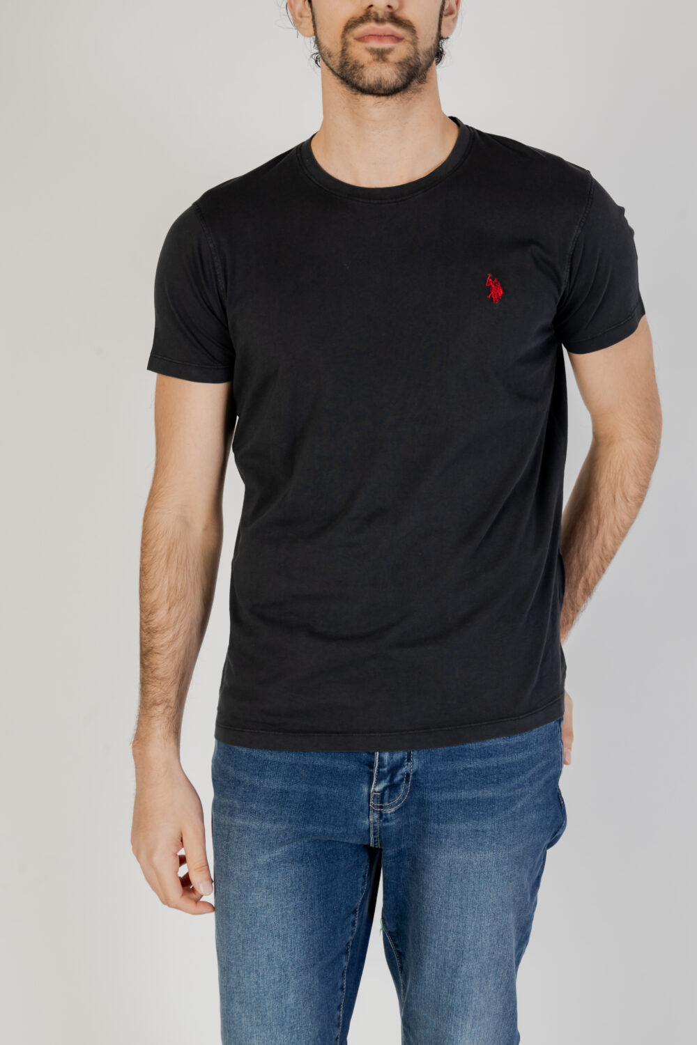 T-shirt U.S. Polo Assn. faby Antracite - Foto 1