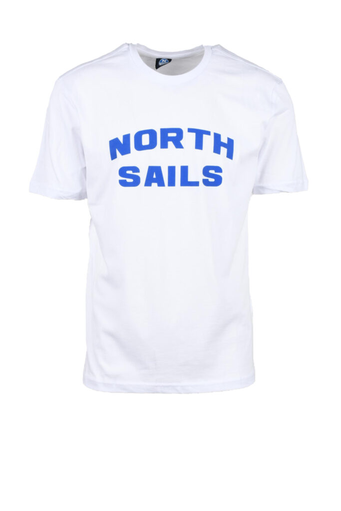 T-shirt NORTH SAILS  Bianco
