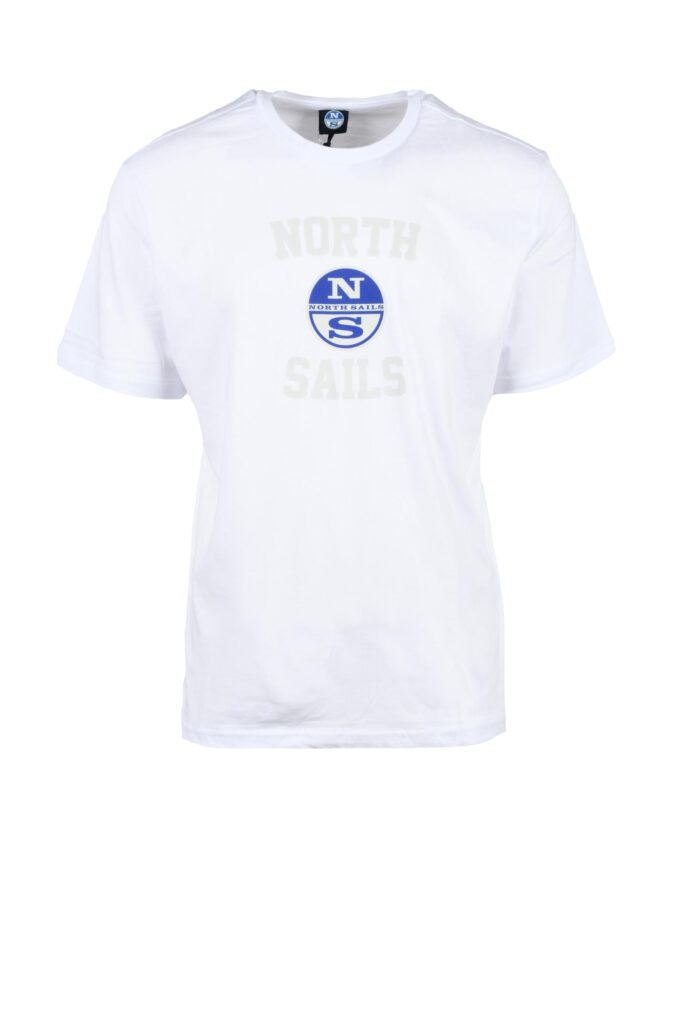 T-shirt NORTH SAILS  Bianco
