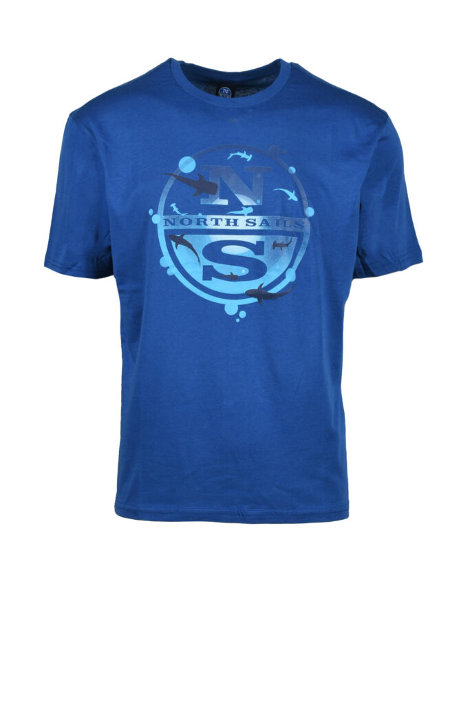 T-shirt NORTH SAILS  Blu