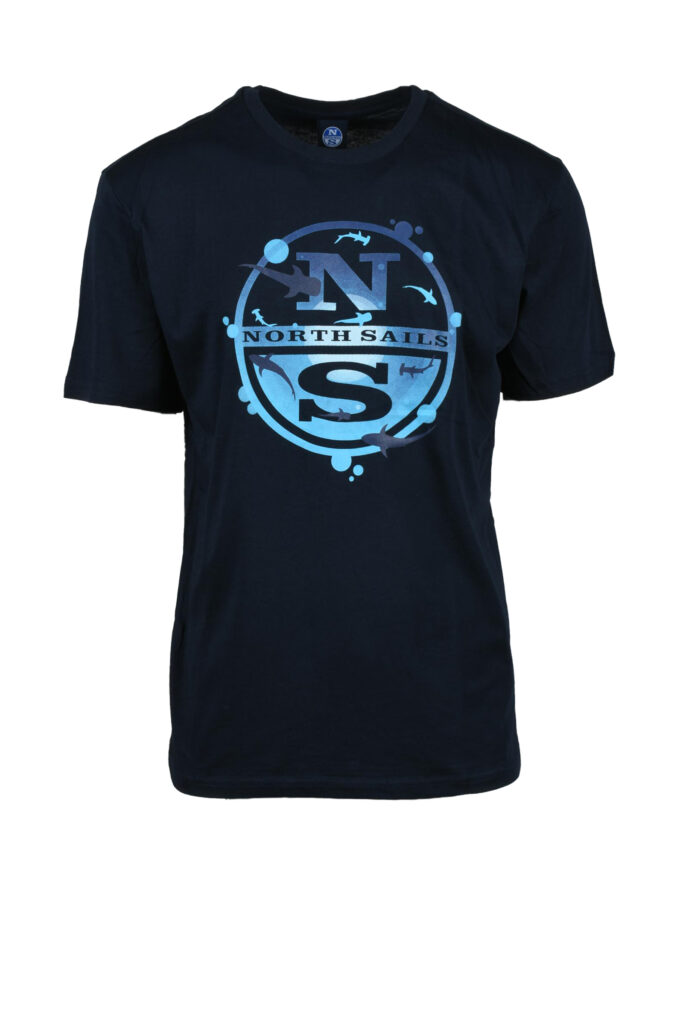 T-shirt NORTH SAILS  Blu
