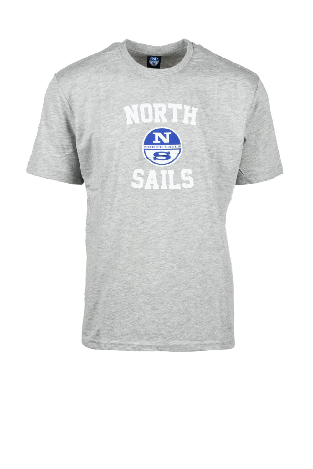 T-shirt NORTH SAILS Grigio Chiaro - Foto 1