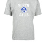 T-shirt NORTH SAILS Grigio Chiaro - Foto 1