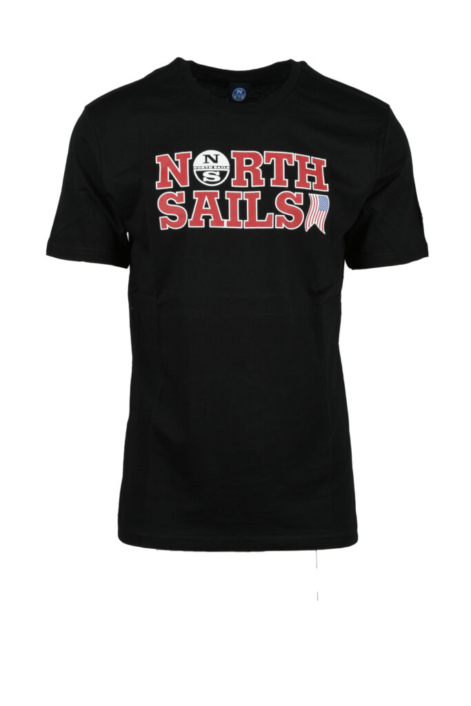 T-shirt NORTH SAILS  Nero