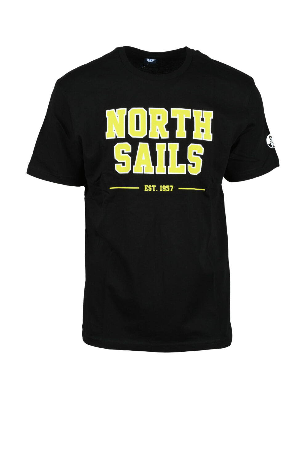 T-shirt NORTH SAILS Nero - Foto 1