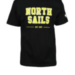 T-shirt NORTH SAILS Nero - Foto 1