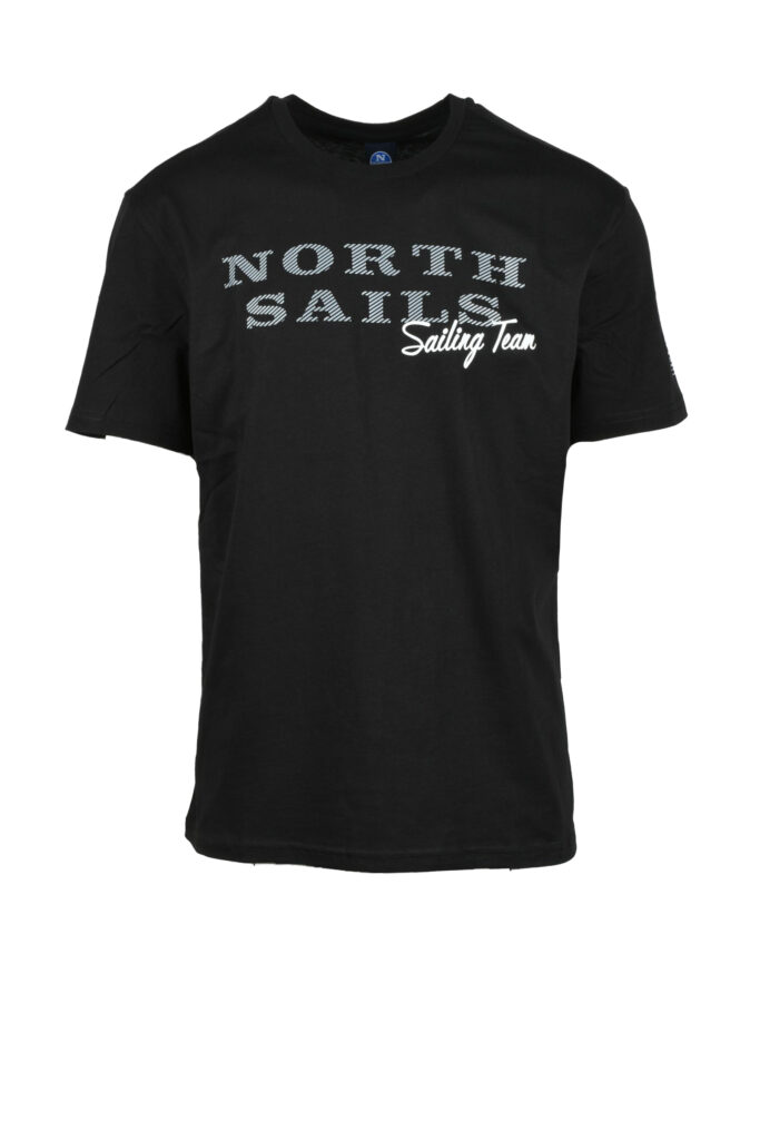 T-shirt NORTH SAILS  Nero
