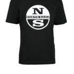 T-shirt NORTH SAILS Nero - Foto 1