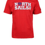 T-shirt NORTH SAILS Rosso - Foto 1