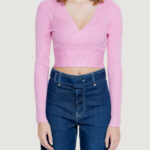 Top Only onlhonor ls v-neck cc knt Rosa - Foto 1