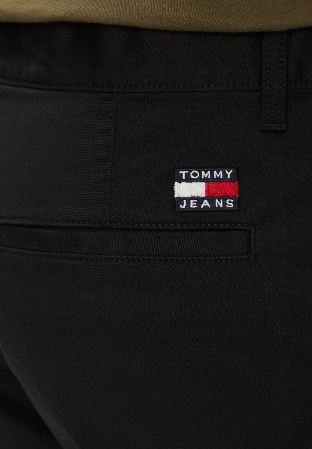 Bermuda Tommy Hilfiger Jeans scanton Nero - Foto 4