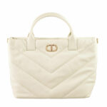 Borsa TWIN SET Beige - Foto 1