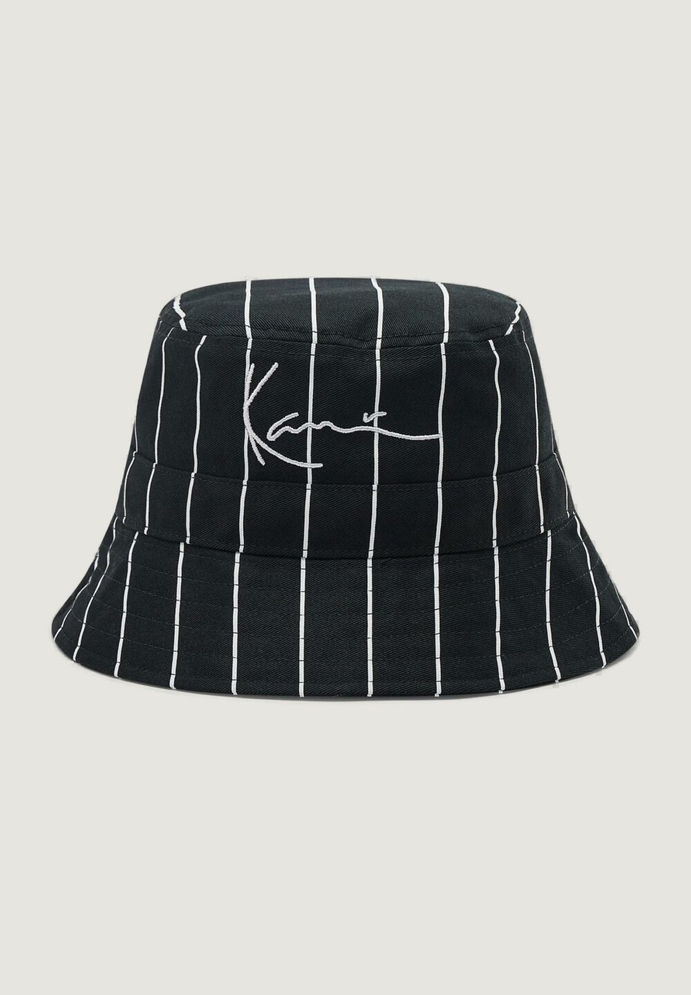Cappello alla pescatora Karl Kani signature pinstripe Nero - Foto 1