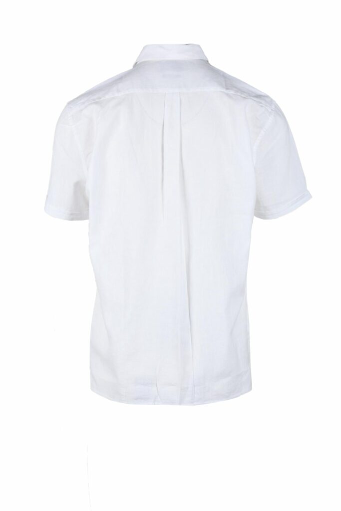 Camicia manica lunga BARBOUR  Bianco