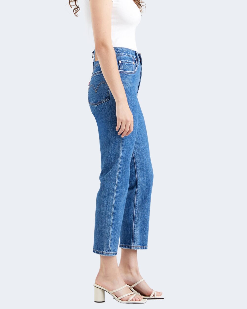 Jeans mom Levi's® 501 crop Denim - Foto 3