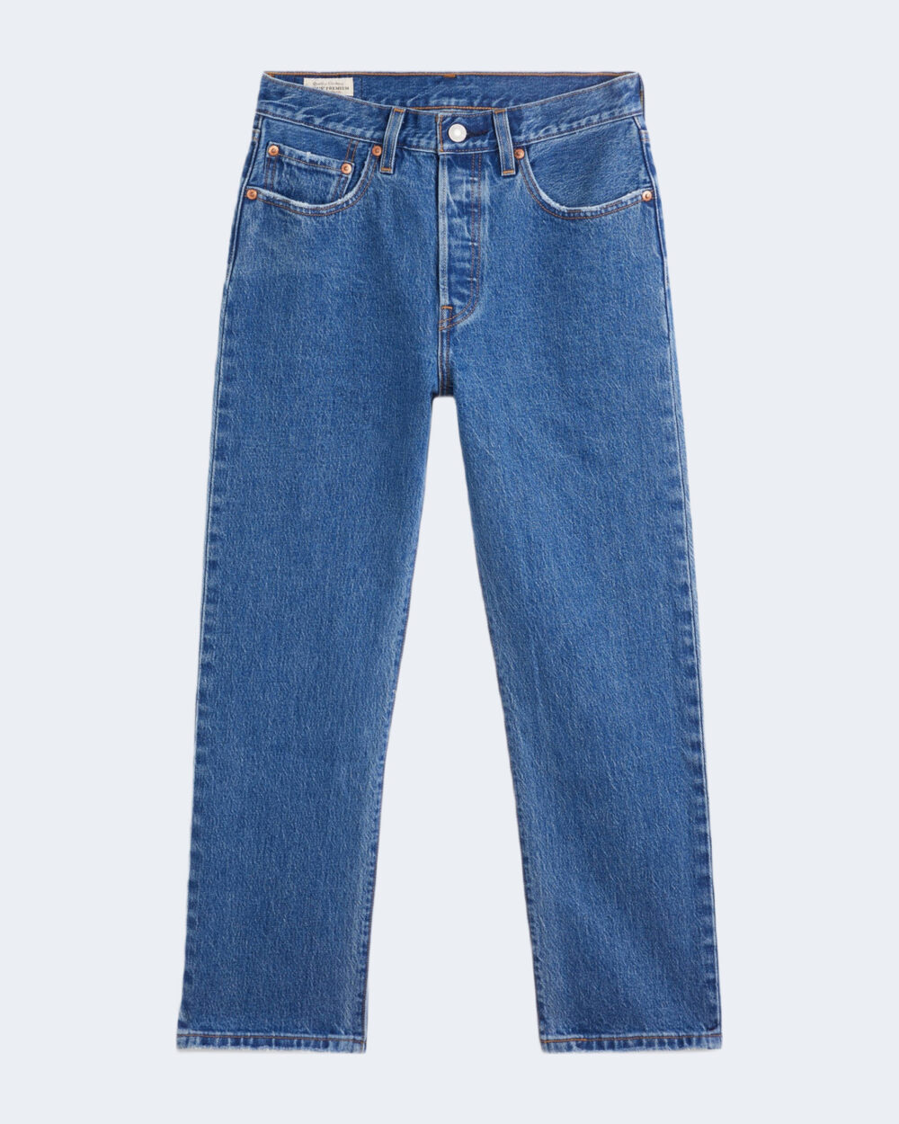 Jeans mom Levi's® 501 crop Denim - Foto 4