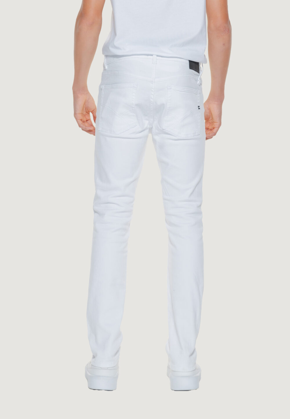 Jeans GAS albert simple rev Bianco - Foto 2