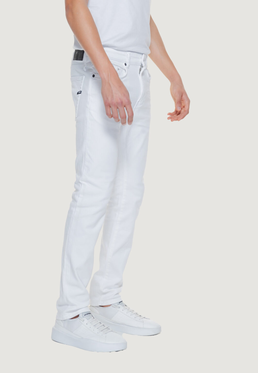 Jeans GAS albert simple rev Bianco - Foto 3