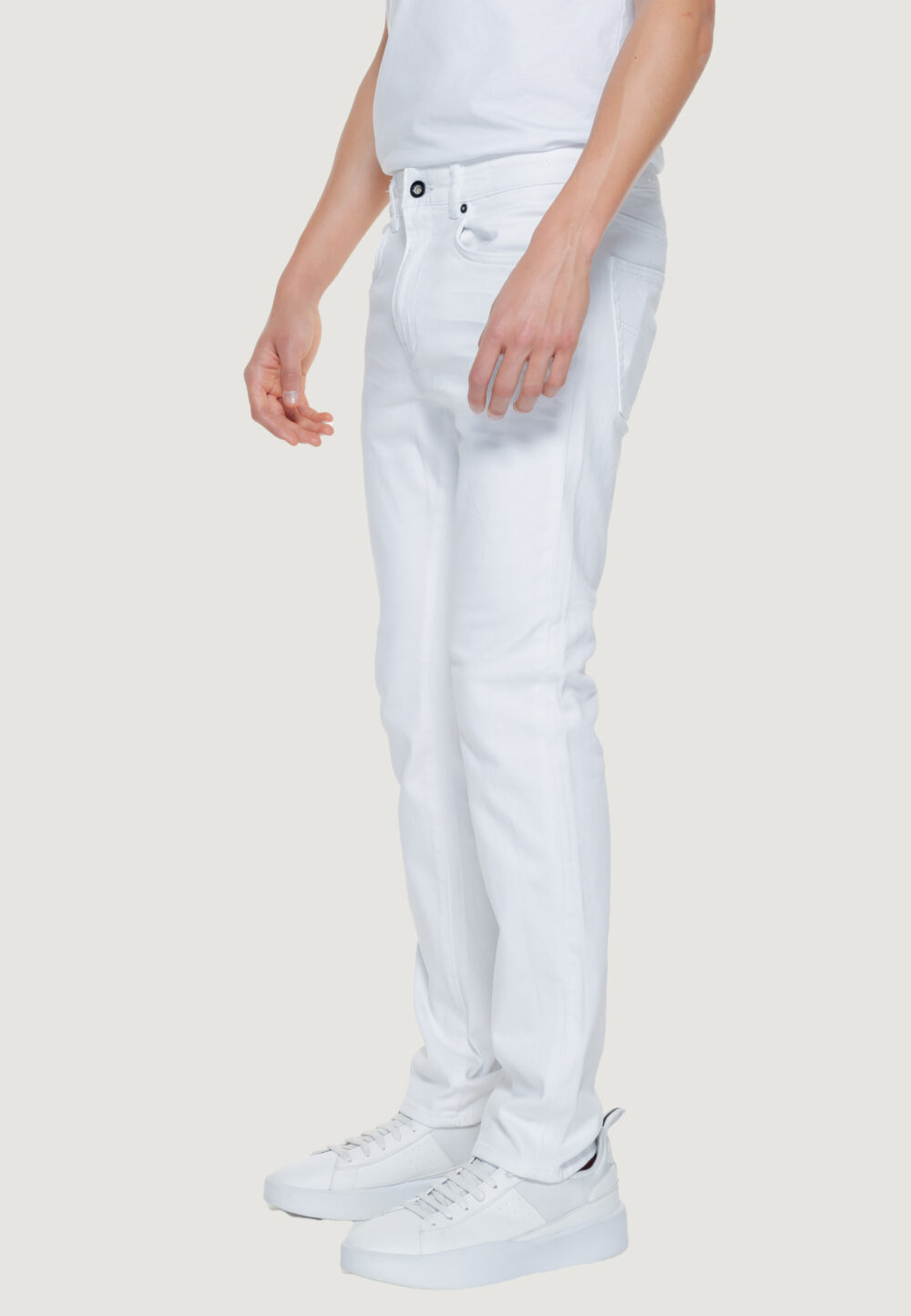 Jeans GAS albert simple rev Bianco - Foto 4