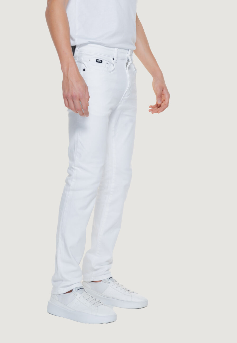 Jeans GAS albert simple rev Bianco - Foto 5