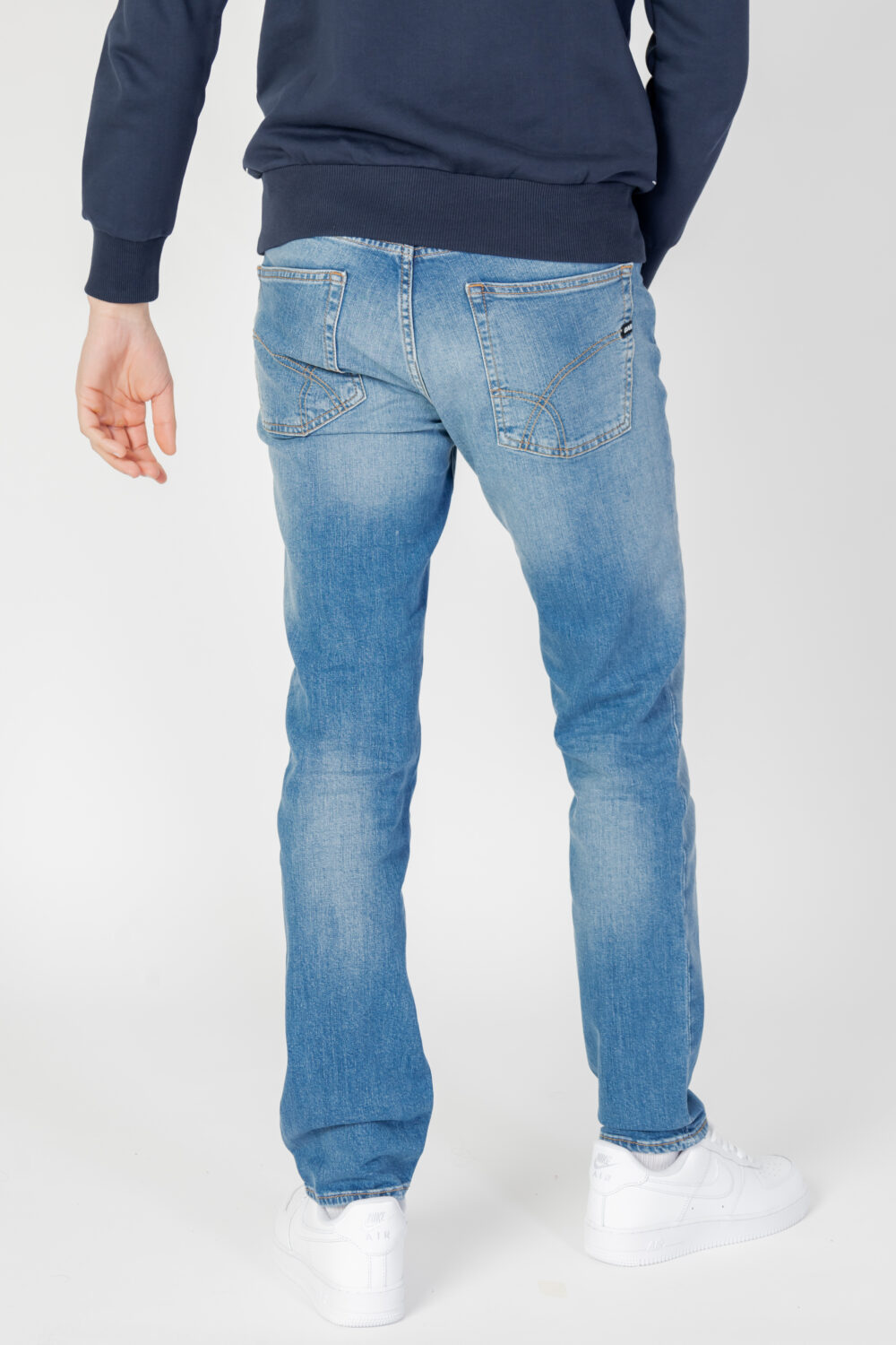 Jeans GAS albert simple rev Denim - Foto 3