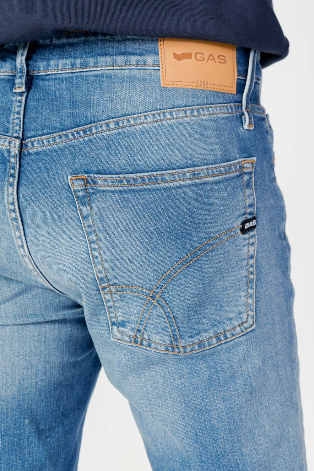 Jeans GAS albert simple rev Denim - Foto 4