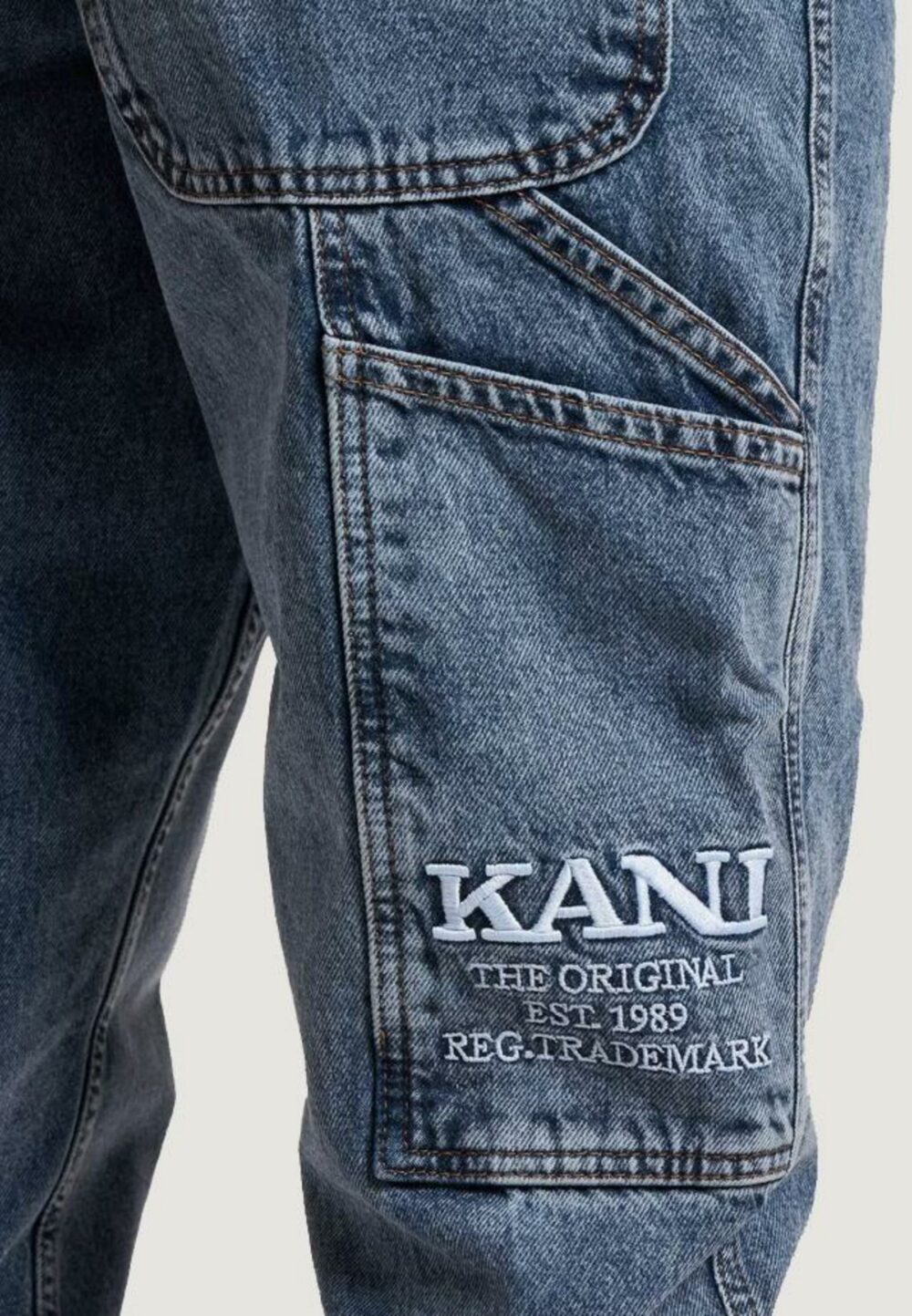 Jeans Karl Kani retro tapered workwear denim Denim - Foto 6