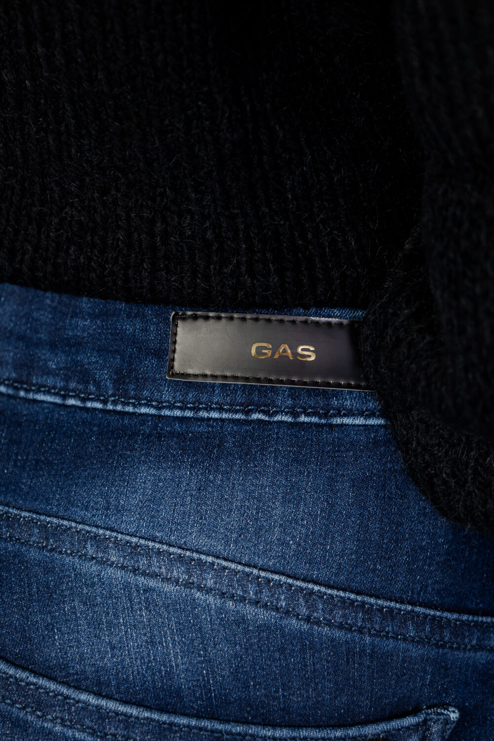 Jeans skinny GAS star up Denim - Foto 8