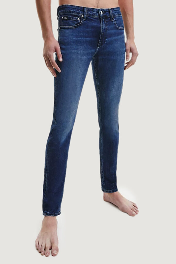 Jeans slim Calvin Klein Jeans slim taper Denim scuro