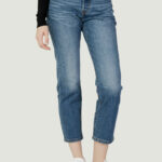 Jeans slim Levi's® 501® crop stand off Denim - Foto 1