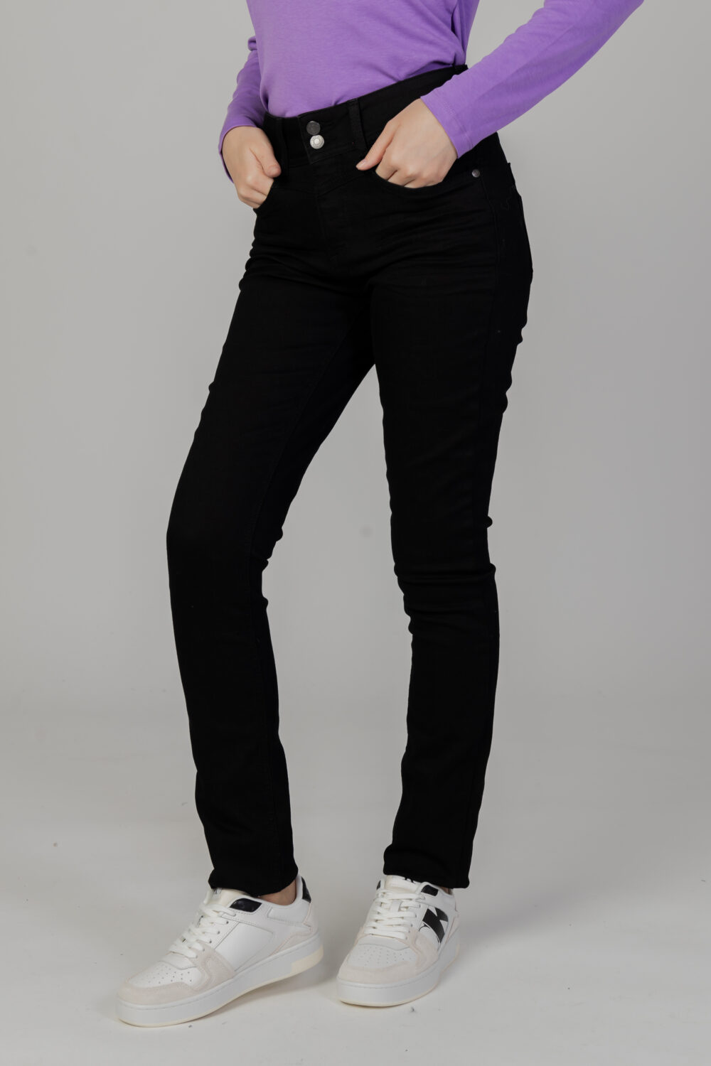 Jeans slim Street One style qr york Nero - Foto 1