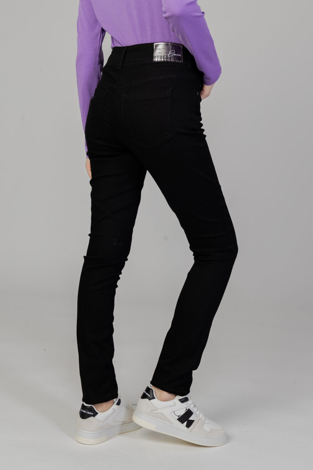 Jeans slim Street One style qr york Nero - Foto 3