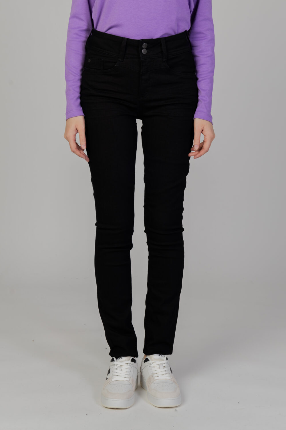 Jeans slim Street One style qr york Nero - Foto 6