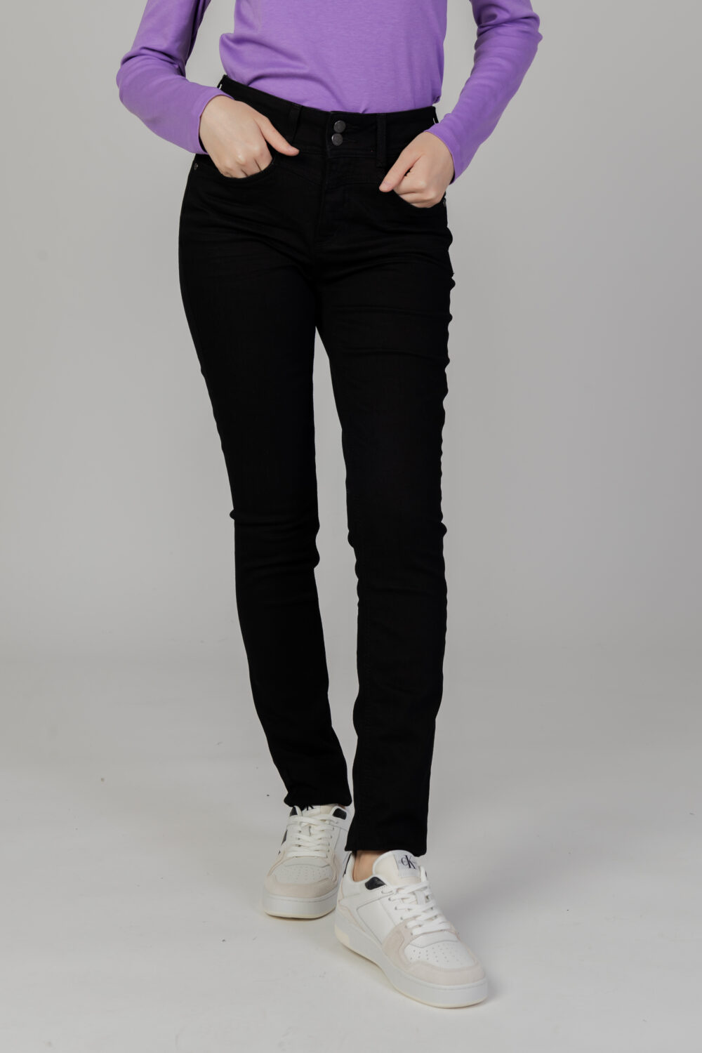 Jeans slim Street One style qr york Nero - Foto 7