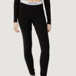 Leggings Tommy Hilfiger Jeans tjw logo wb legging Nero - Foto 1