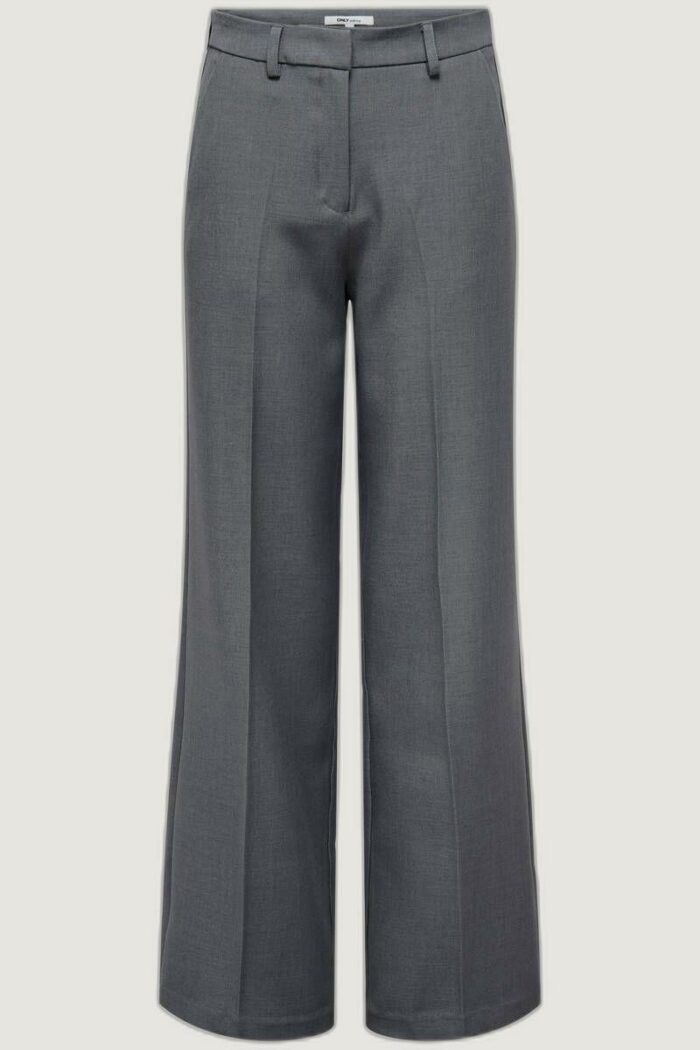 Pantaloni a palazzo Only onlhelene hw mel str cc tlr Grigio