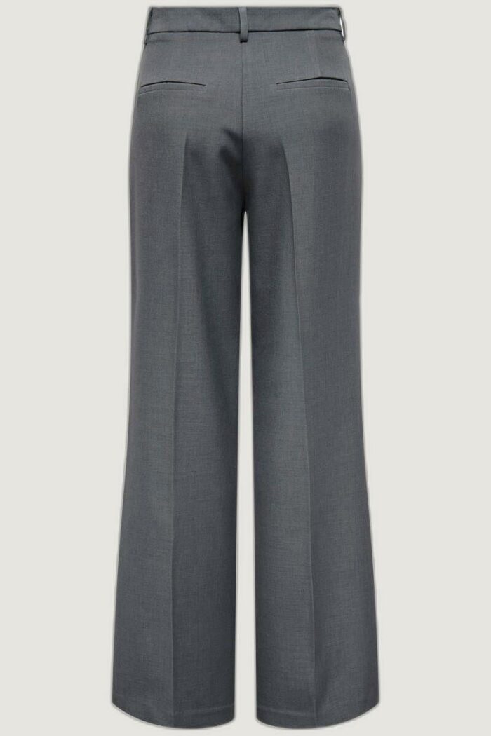 Pantaloni a palazzo Only onlhelene hw mel str cc tlr Grigio