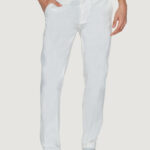 Pantaloni Borghese chino todi Bianco - Foto 1