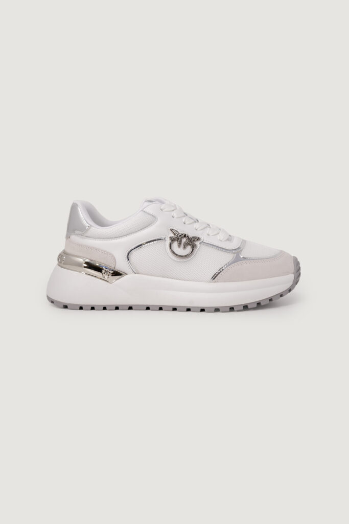 Sneakers Pinko gem 01 – calf Bianco