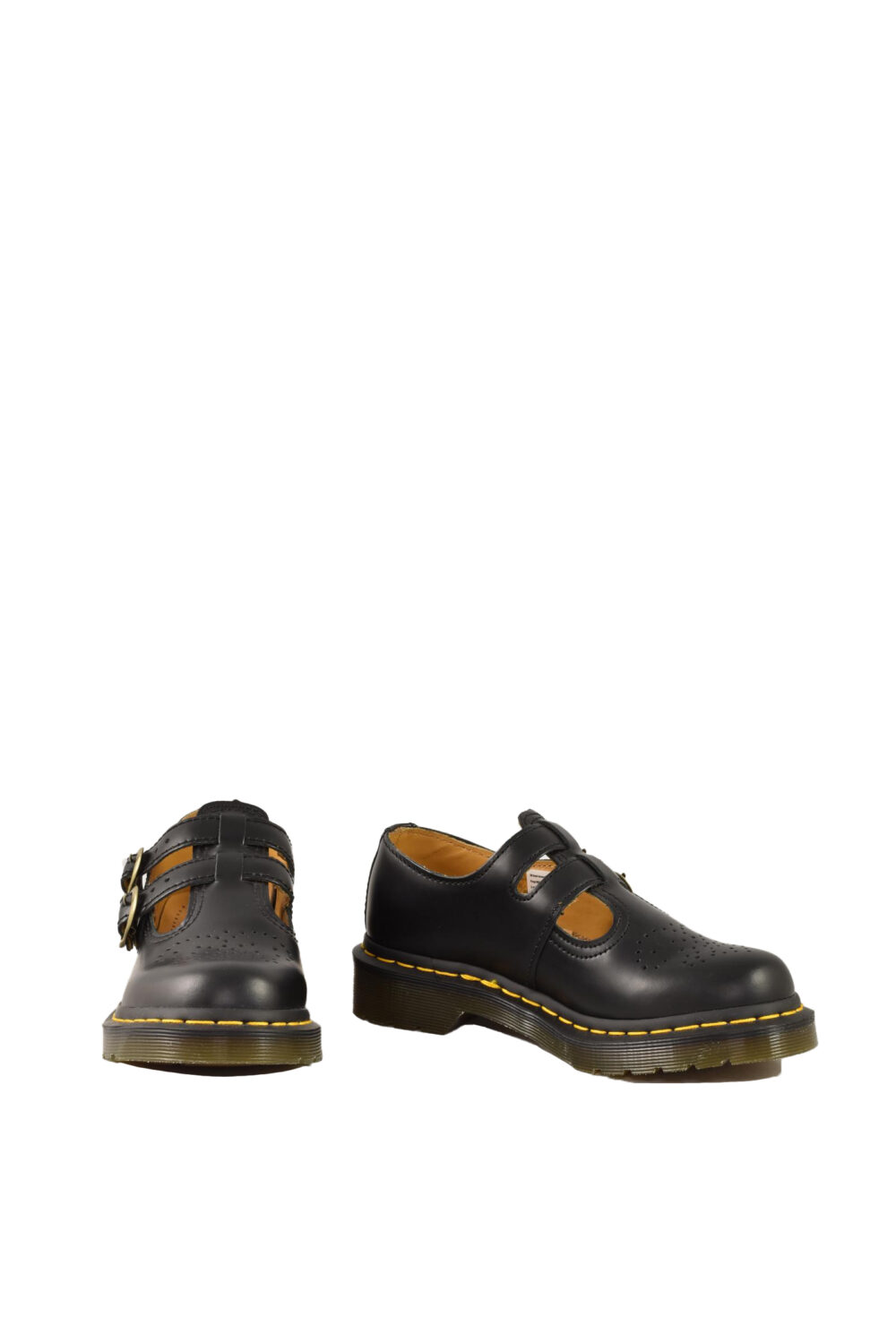 Stringate Dr. Martens Nero - Foto 1