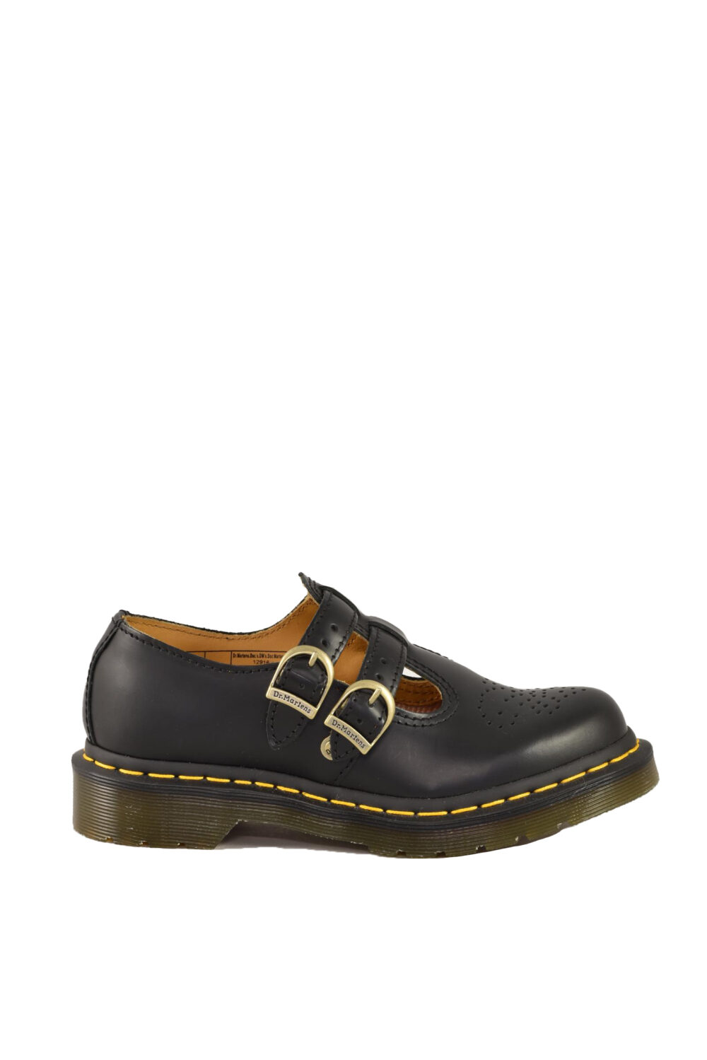 Stringate Dr. Martens Nero - Foto 2