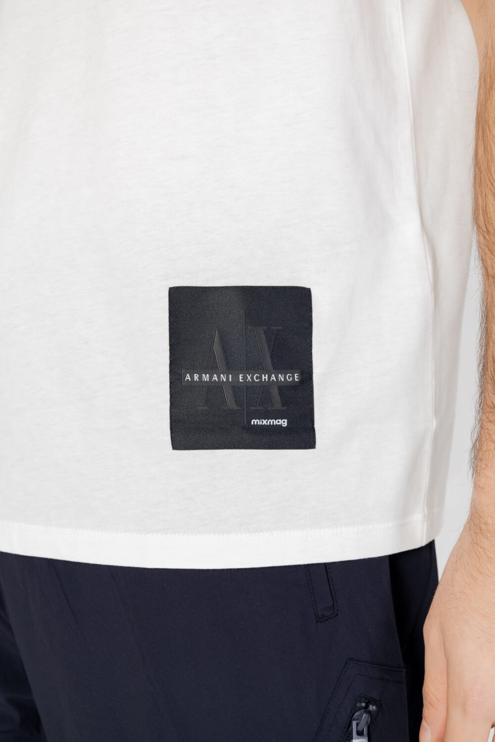 T-shirt Armani Exchange Bianco - Foto 4