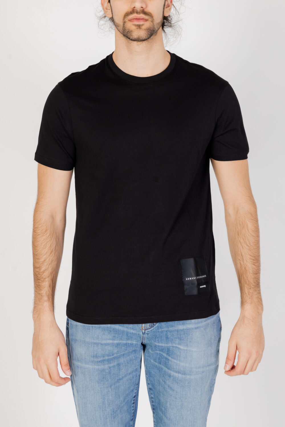 T-shirt Armani Exchange Nero - Foto 4