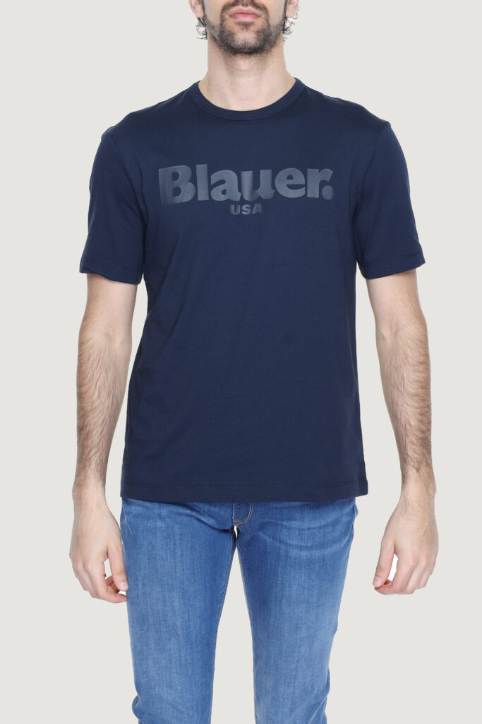 T-shirt Blauer.  Blu